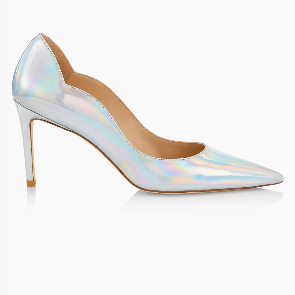 BNIB Stuart Weitzman Iridescent Heels